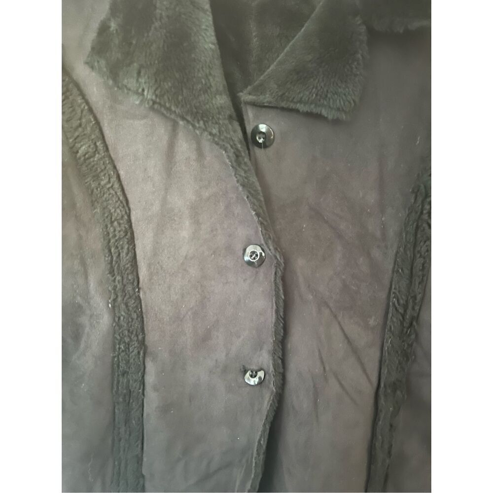 Faux shearling jacket - Picture 3 of 4